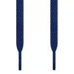 Lacci piatti 81 Prestige blu navy