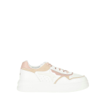 Scarpe sneakers donna W6YZ Xenia w white-beige-cipria