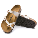 Sandali scarpe aperte Birkenstock 0071661 pearl white