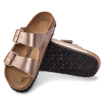 Sandales ouvertes Birkenstock Arizona BS cuivre 1023960