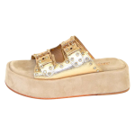 Sandali scarpe aperte Janet&Janet donna J-130 gold Jeanne