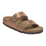 Sandali scarpe aperte Birkenstock Arizona BS zebra pecan, Synthetics-Calz.S