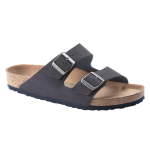 Sandali scarpe aperte ciabatte Birkenstock 1023150 Arizona  desert dust indigo blue veg.