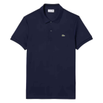 Maglie T-shirt Lacoste uomo Polo regular fit in cotone Pima 