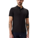 Calvin Klein Herren Poloshirt K10K114135 Schwarz Regular Fit