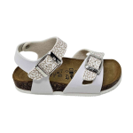 Sandalias abiertas para niña Valchic VAC806TO color crema