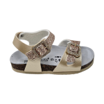 Sandali scarpe aperte Goldstar GS8846QSC Bambina platino