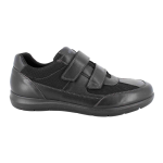 ENVALSoft Herren-Sneaker aus Leder mit Klettverschluss – Art. 7713200