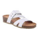 Sandali ciabatte IGI&CO donna bianco in pelle 7698311