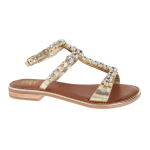 Sandali gioiello OVYè donna in Pelle ORABELLA AM3756PEL