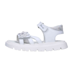 Scarpe aperte sandali Primigi bambina 7915711 bianco con strap 