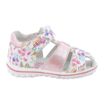 Sandali ragnetto Primgi 7865511 bambina  bianco e rosa con strap 