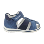 Sandali ragnetto primo passo Primigi bambino 7864655  blu con strap 