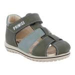 Sandali ragnetto primo passo Primigi 7864666 bambino verde con strap 