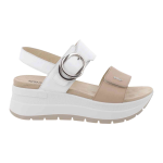 Sandali scarpe aperte con zeppa da donna Igi&Co 7677600 castoro