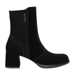 Tronchetto Stivaletto NeroGiardini donna camoscio nero I514311D/100