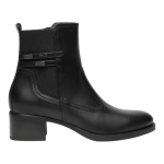 Tronchetti Stivaletti NeroGiardini donna I513840D/100 pelle nero