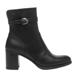 Tronchetti Stivaletti NeroGiardini donna I513850D/100 pelle nero