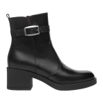 Tronchetti Stivaletti NeroGiardini donna I513870D/100 pelle nero