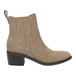 Tronchetti Stivaletti NeroGiardini donna I513907D/501 camoscio argilla
