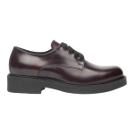 Schnürschuhe Damen NeroGiardini – Modell I513972D/613 – Bordeaux-Leder