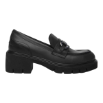 Scarpe Mocassino NeroGiardine donna I513980D/100 pelle nero
