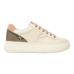 Scarpe sneakers NeroGiardini donna I514160D/710 pelle latte
