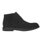 Scarpe polacchino stringate NeroGiardini uomo I500850U/200 camoscio blu