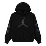 Felpa maglia Jordan nera da bambino maxi logo Jumpman 95F099