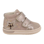 Primigi Lauflernschuhe für Mädchen Beige mit Klettverschluss 8906222