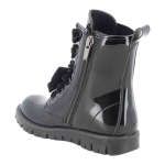 Primigi Stiefeletten im Bikerstil für Mädchen Schwarz mit Reißverschluss – Art. 8866211