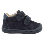 Scarpe primi passi Primigi unisex camoscio blu con strap 8900011