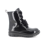 Primigi Stiefeletten im Bikerstil für Mädchen Schwarz mit Reißverschluss – Art. 8913611