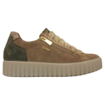 Scarpe sneakers Igi&Co ARES doona camoscio zip e lacci 8680144