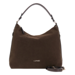 Borse Sacca CAFèNOIR donna morbida in materiale sintetico effetto pelle suede YB0904