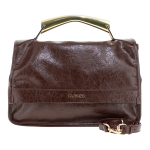 Borse a mano CAFèNOIR donna a mano in sintetico effetto pellle YF0911 burgundy