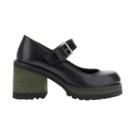 Dècolleté ballerina con tacco CAFèNOIR donna FE1114 in pelle con fibbia
