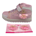 Scarpe sneakers LELLI KELLY bambina LKAA5212 Mille Stelle cipria 