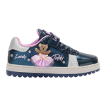 Scarpe sneakers Lelli Kelly bambina mille stelle lacci elastici tessuto blu LKA5210