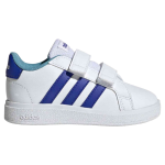 Scarpe sneakers Adidas Grand Court2.0 CFI bambino HP8919 bianco velcro