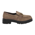 Scarpe mocassini ENVALSoft donna camoscio 8752566 fango