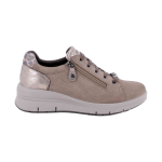 Scarpe sneakers ENVALSoft donna camoscio lacci e zip 8777922