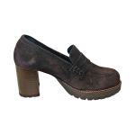 Mocassini scarpe Callaghan donna 30806 camoscio TDMoro da infilare