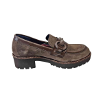 Mocassini scarpe Callaghan donna 13458 camoscio TdMoro da infilare