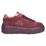 Scarpe sneakers Janet&Janet da donna in camoscio platform J-402