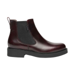 Tronchetti Stivaletti Chelsea NeroGiardini donna in pelle bordeaux I513974D