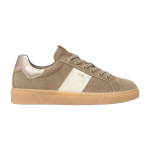 Scarpe sneakers NeroGiardini donna I514150D in suede e pelle