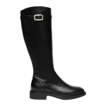 Stivali NeroGiardini donna in pelle  I514713D