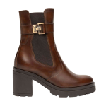 Tronchetti Stivaletti  NeroGiardini  I514791D Chelsea Donna in Pelle
