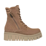 Anfibi stivaletti NeroGiardini I514911D donna in suede